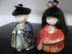 豆市松人形 市松人形 豆市松 男の子 女の子 二体セット 木目込人形 2025年最新】豆市松人形の人気アイテム - メルカリ