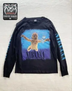 ニルヴァーナ　NIRVANA ネバーマインド　NEVERMIND ロンT