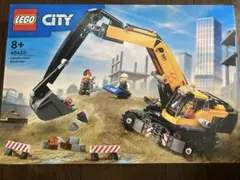 未開封　LEGO CITY 60420 ショベル