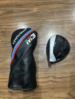 TaylorMade M3 ドライバー ヘッドカバー付き　ヘッドのみ