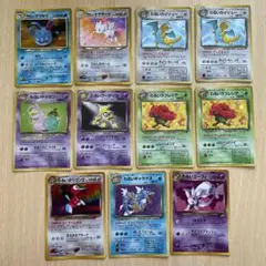 ポケモンカード 旧裏 わるいエーフィ等 まとめ売り(わるい、やさしいシリーズ)
