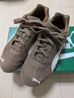 PUMA スピードキャット ブラウン 24.5 SPEEDCAT OG