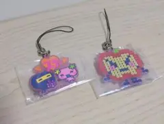一番くじ たまごっち きらきらラバーチャーム　ござるっち　ふらわっち りんごっち