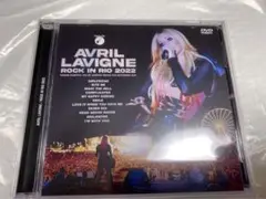 AVRIL LAVIGNE - ROCK IN RIO 2022(DVDR)