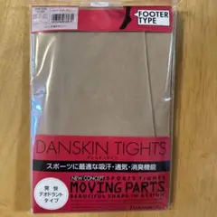ダンスキン　タイツ　Lサイズ　フータータイプ