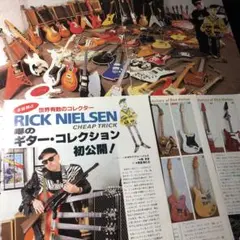 Cheap Trick  リック・ニールセン チープ・トリック、リック・ニールセンが息子加入後のバンドと