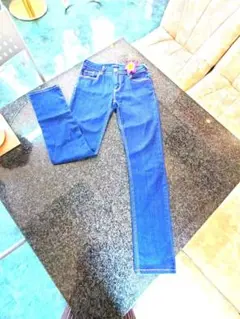 再値下げ！【☆美品】SOMETHINGサマー足長 ストレートデニム ストレッチ