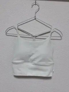 SUKALA ベーシックリブブラトップ　S サンドベージュ