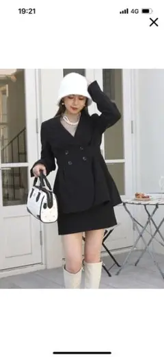 ジャケットandスカート