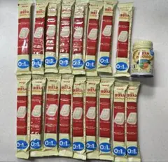 ほほえみ らくらくキューブ 17本 おまけ付き 液体ミルク1本
