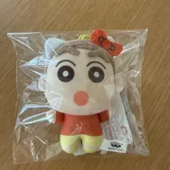 クレヨンしんちゃん×ハローキティ ミニぬいぐるみストラップ