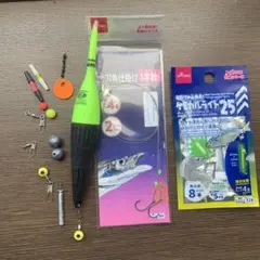 値下げ タチウオ 太刀魚 仕掛け ウキ釣り セット