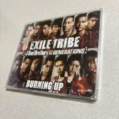 新品未開封　EXILE TRIBE BURNING UP CD