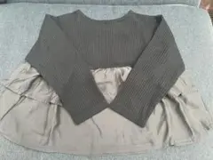 ペアマノン　トップス　長袖
