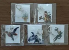 モンスターハンターワイルズ アクリルキーホルダー