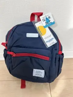 未使用　ムージョンジョン キッズリュックM ネイビー