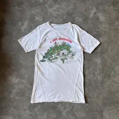 90s シングルステッチ スーベニア アート スイス ヴィンテージTシャツ