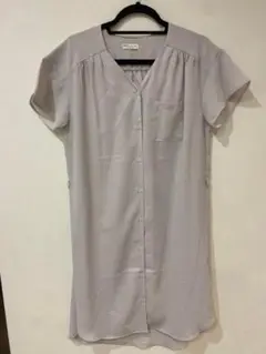 ロングシャツ アースミュージックandエコロジー 美品