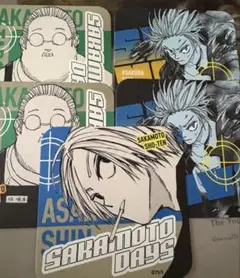 サカモトデイズ アートコースター 朝倉シン 坂本太郎
