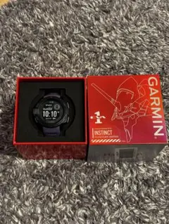 GARMIN INSTINCT エヴァンゲリオン 初号機モデル 限定1000本