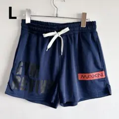 4952 SMiBムエタイキック 格闘技用ショートパンツ トレーニングパンツ　L