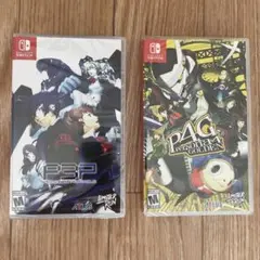 【未開封】ペルソナ4G / ペルソナ3P【ニンテンドースイッチ】 2025年最新】ペルソナ3ポータブルswitchの人気アイテム - メルカリ