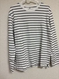 UNIQLO ユニクロ　長袖　ロンT L 古着