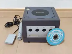動作確認済みゲームキューブ 本体のみ +ゲームソフト