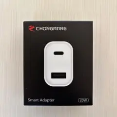 iphone 急速充電器 type-c 20W 2台同時充電