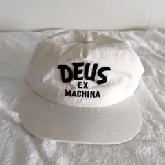 レア 希少 DEUS EX MACHINA デウスエクスマキナ キャップ