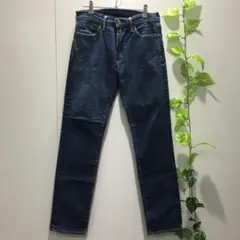 【LEVI'S】ジーンズ 無地 デニム インディゴ系 W29L32