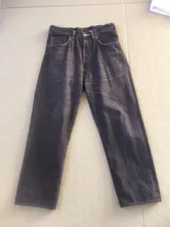 tenderloin XXX denim pant wash black XS