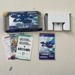 【空箱】ポケットモンスター　サファイア