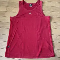 【限定値下げ】ジョーダン タンクトップ XXL 赤 ナイキ バスケ
