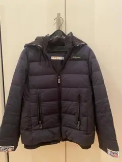 レオナール ダウンジャケット