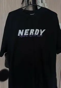 NERDY nerdy Tシャツ