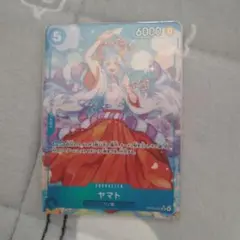 ワンピースカード　受け継がれる意思　ヤマトSRパラレル