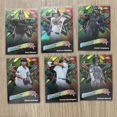 topps chrome future stars 6枚セット