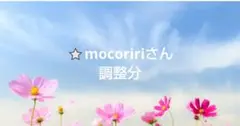 ⭐️mocoririさん専用です
