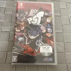 未開封　Nintendo Switch ペルソナ5 タクティカ