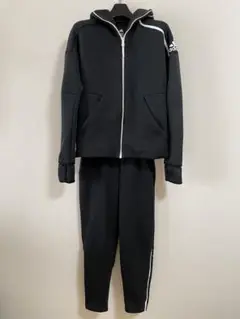 adidas メンズ ジャージセットアップ S