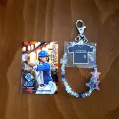 野村佑希 トレーディングカードとキーホルダーセット