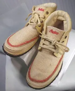 ☆Indian☆ インデアンモトサイクル ハイカットメッシュシューズ23.5ⅽⅿ