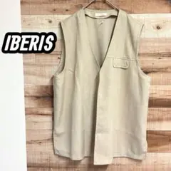 【未使用】イベリス ベスト 11R ライトベージュ Lサイズ 【IBERIS】