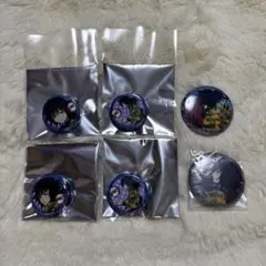 鬼滅の刃 冨岡義勇 ミニ缶バッジ