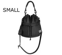 HYKE x PORTER 2WAY TOOL BAG SMALL 黒 新品