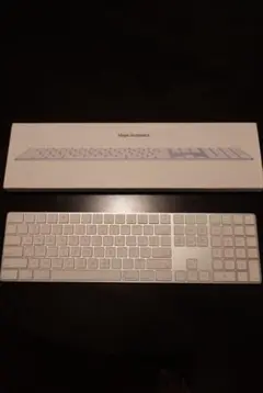 【美品】Apple Magic Keyboard テンキー付き US配列