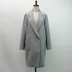 ドロシーズ チェスターコート グレー サイズ1*MC422