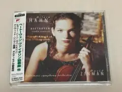 ベートーヴェン ヴァイオリン協奏曲/ヒラリー・ハーン/ジンマン◇S2