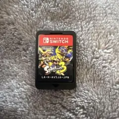 スプラトゥーン3 Switch ソフト ケースなし